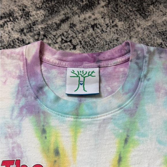 Online Ceramics Texas Chainsaw Massacre Tie Dye T Shirt - Picture 7 of 12